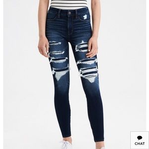 AEO High Rise Jeggings